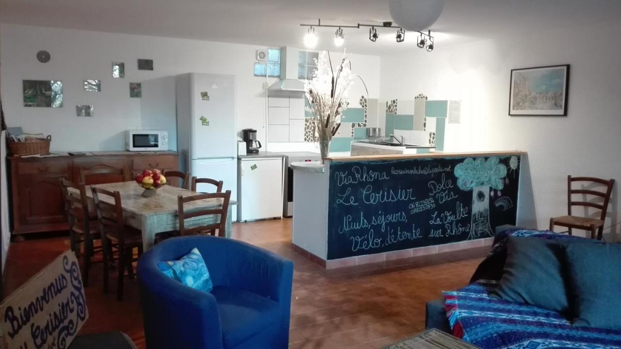 Gite Le Cerisier Via Rhona Dolce Via La Voulte-sur-Rhone Buitenkant foto