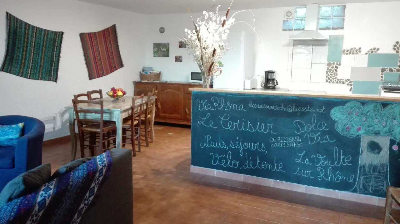 Gite Le Cerisier Via Rhona Dolce Via La Voulte-sur-Rhone Buitenkant foto